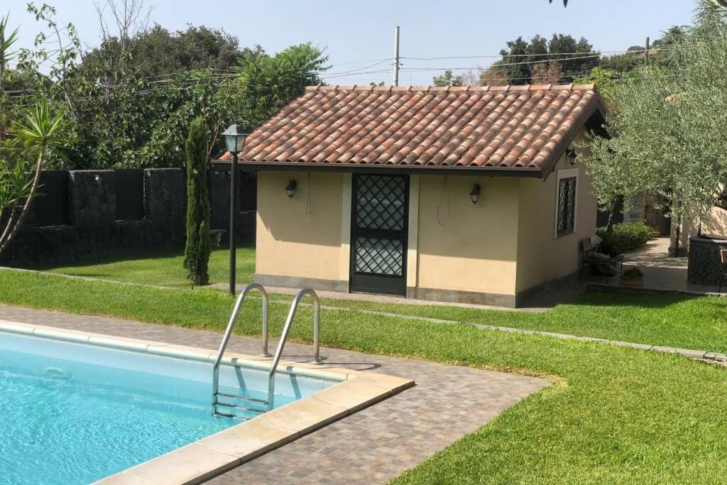 Casa Di Paco A Nicolosi Mascalucia Εξωτερικό φωτογραφία